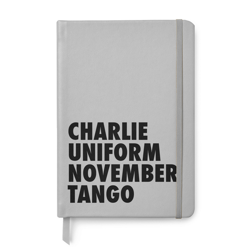 Charlie Leather Style Notebook #4 image